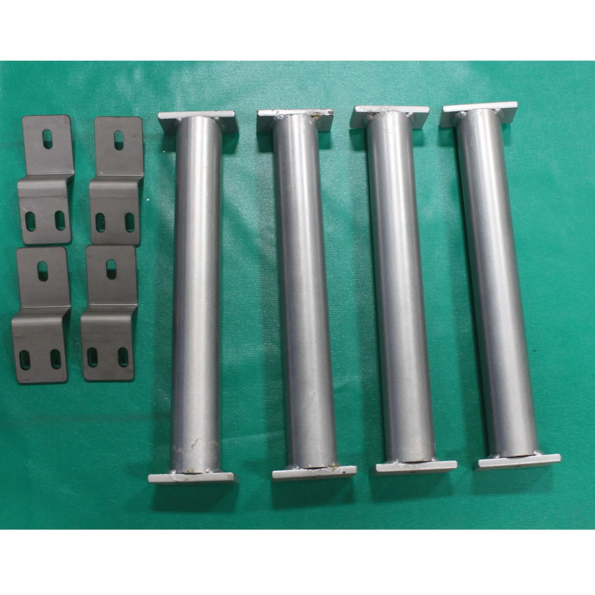 Gared Underground Striker Soccer Goal Anchors, Set of Four
