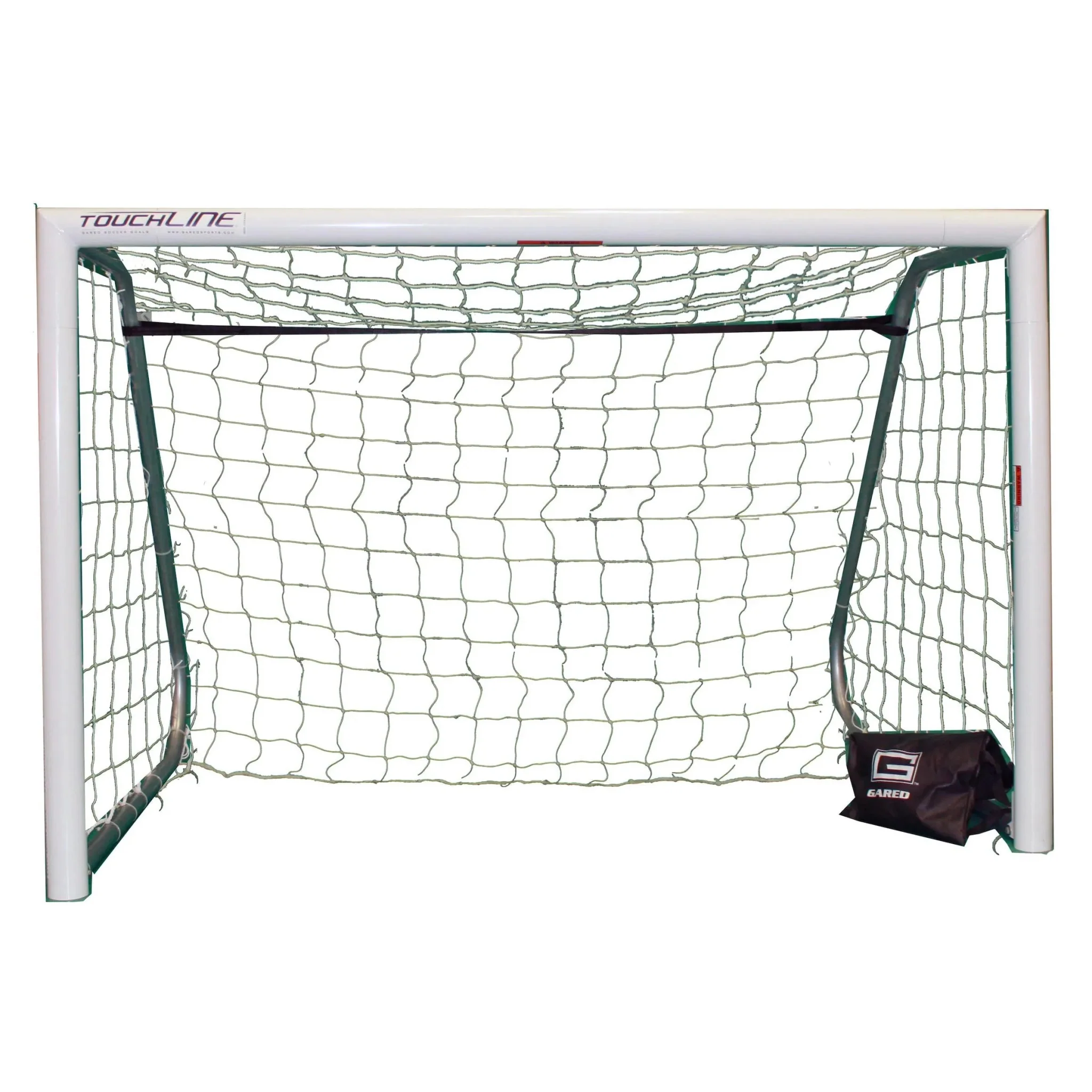 Gared White Recreational Soccer Goal, 4' x 6'