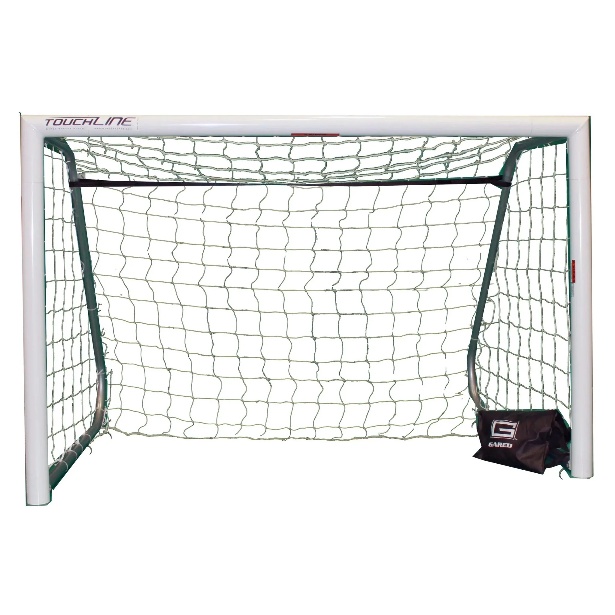 Gared White Recreational Soccer Goal, 6-1/2' x 18'