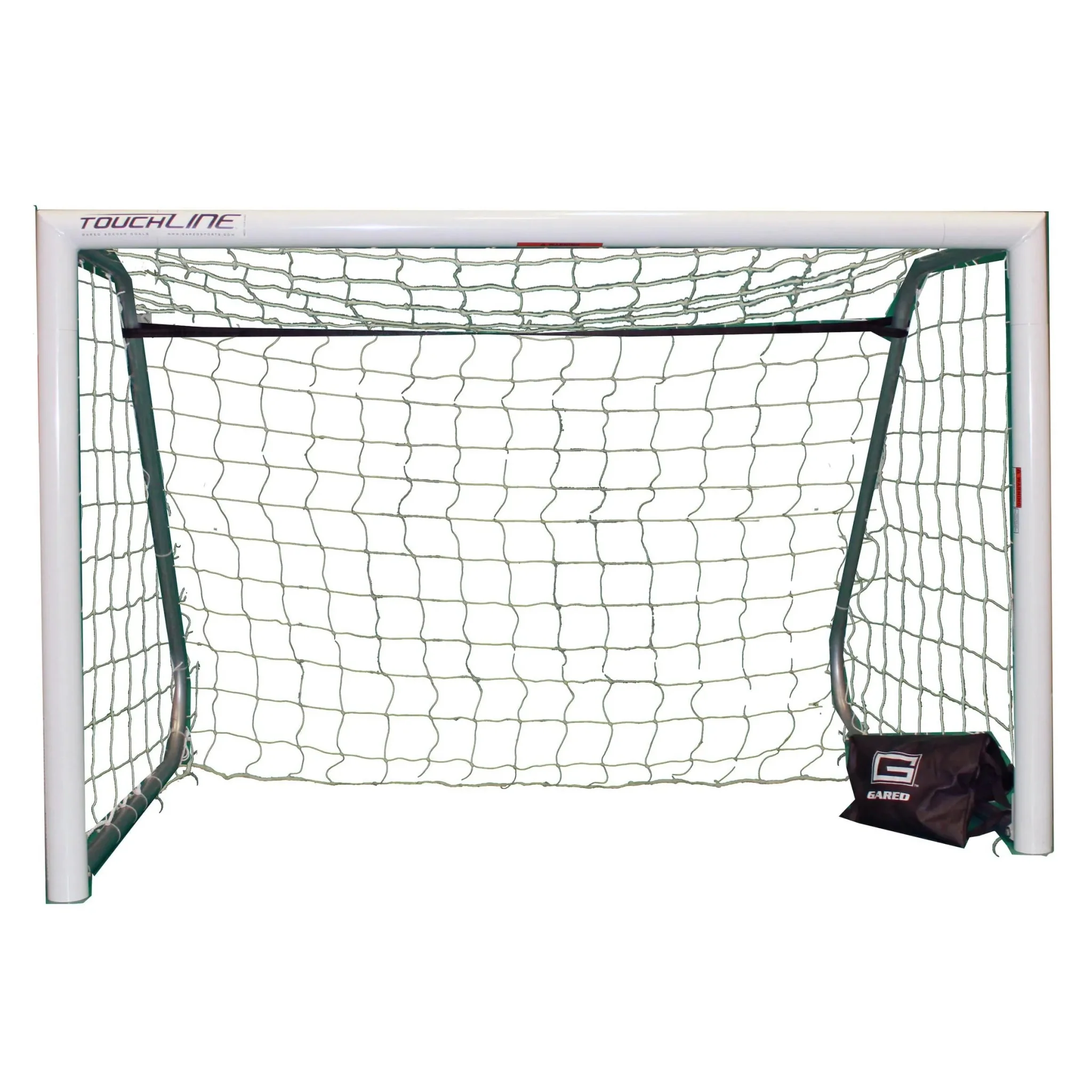 Gared White Recreational Soccer Goal, 6' x 12'