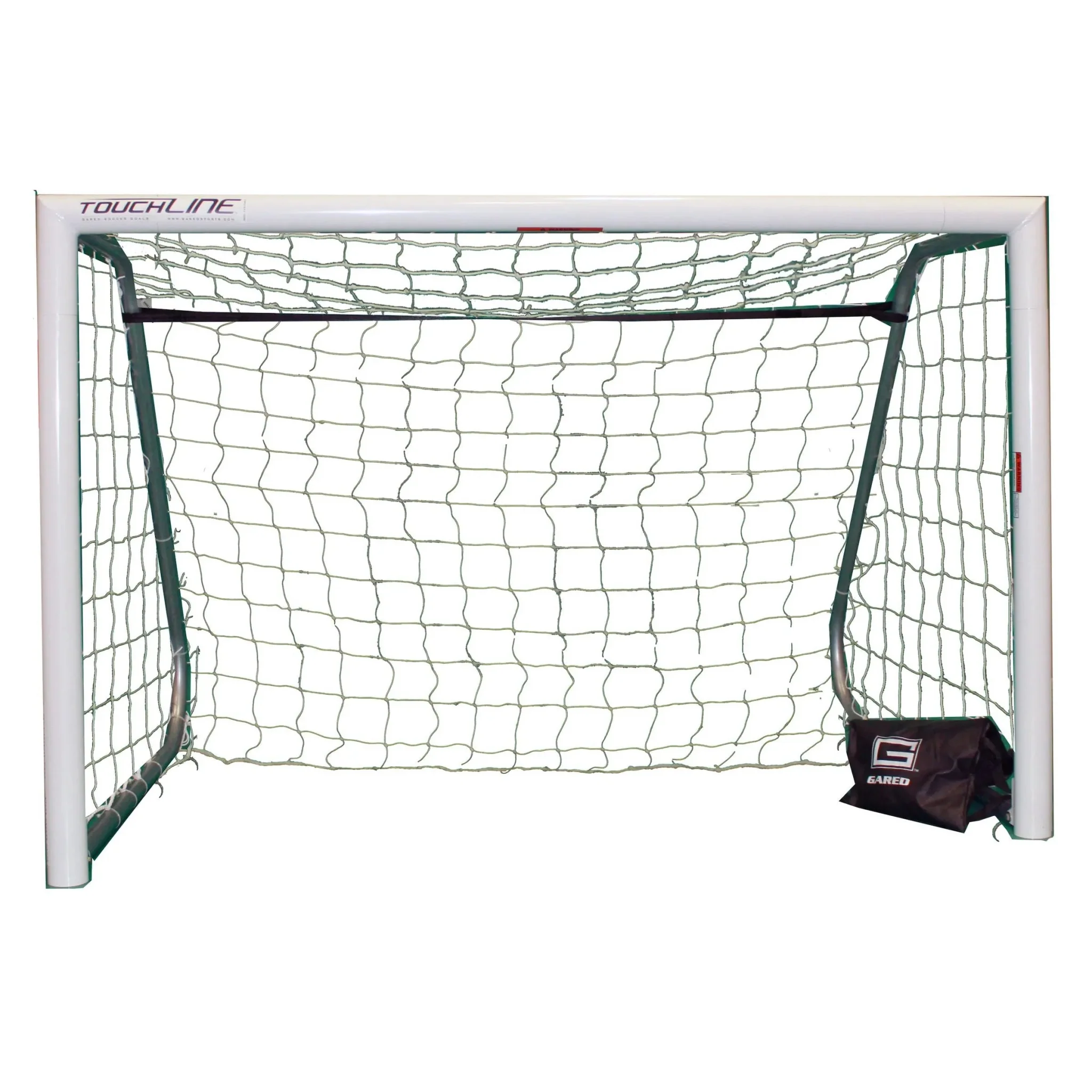 Gared White Recreational Soccer Goal, 8' x 24'