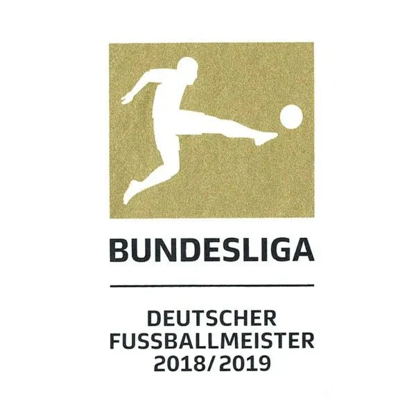 German Bundesliga 2018/19 Champion Badge