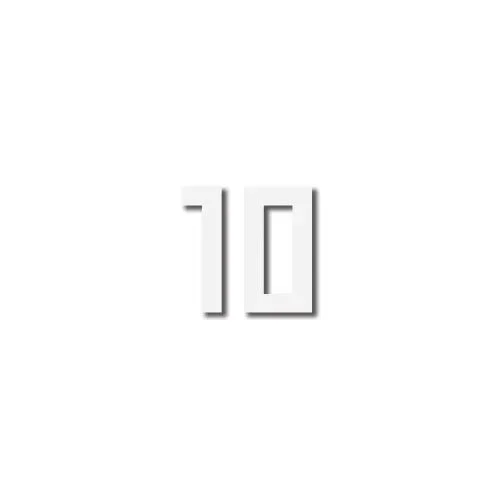 Germany 2018 Away Ozil #10 Jersey Name Set - Image 2