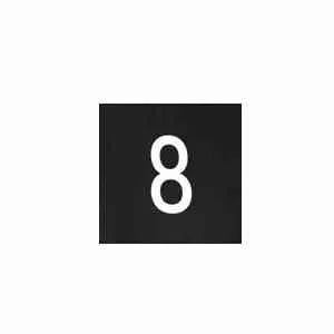 Germany 2021/22 Away Kroos #8 Jersey Name Set - Image 2