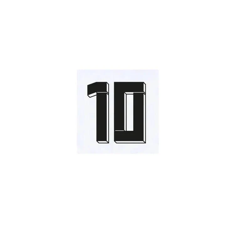 Germany 2024/25 Home Musiala #10 Jersey Name Set - Image 2