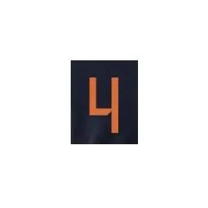Netherlands 2020/21 Away Virgil #4 Jersey Name Set - Image 2
