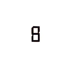 Netherlands 2020/21 Home Wijnaldum #8 Jersey Name Set - Image 2
