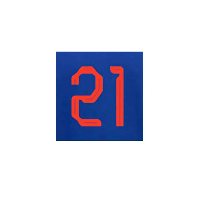 Netherlands 2022-23 Away F. De Jong #21 Jersey Name Set - Image 2