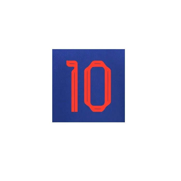 Netherlands 2022-23 Away Memphis #10 Jersey Name Set - Image 2