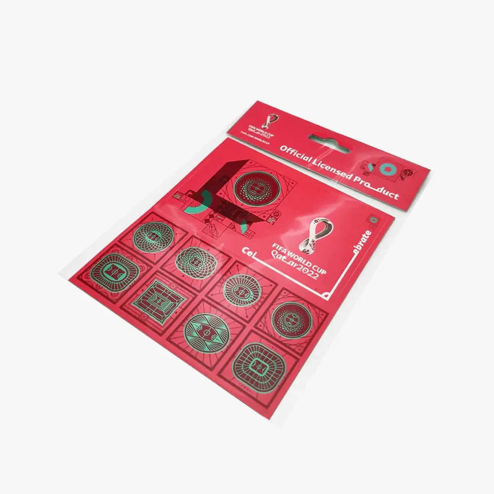 Honav FIFA World Cup 2022 Mascot Stickers - Image 3