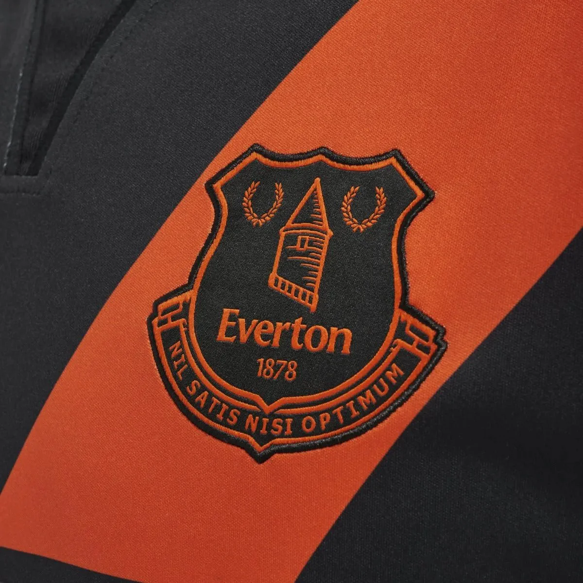 Hummel 2021-22 Everton Away Jersey - Black - Image 4