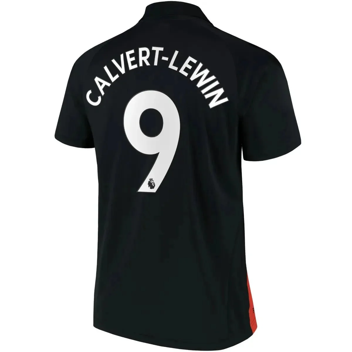 Hummel 2021-22 Everton Away Jersey - Black - Image 7