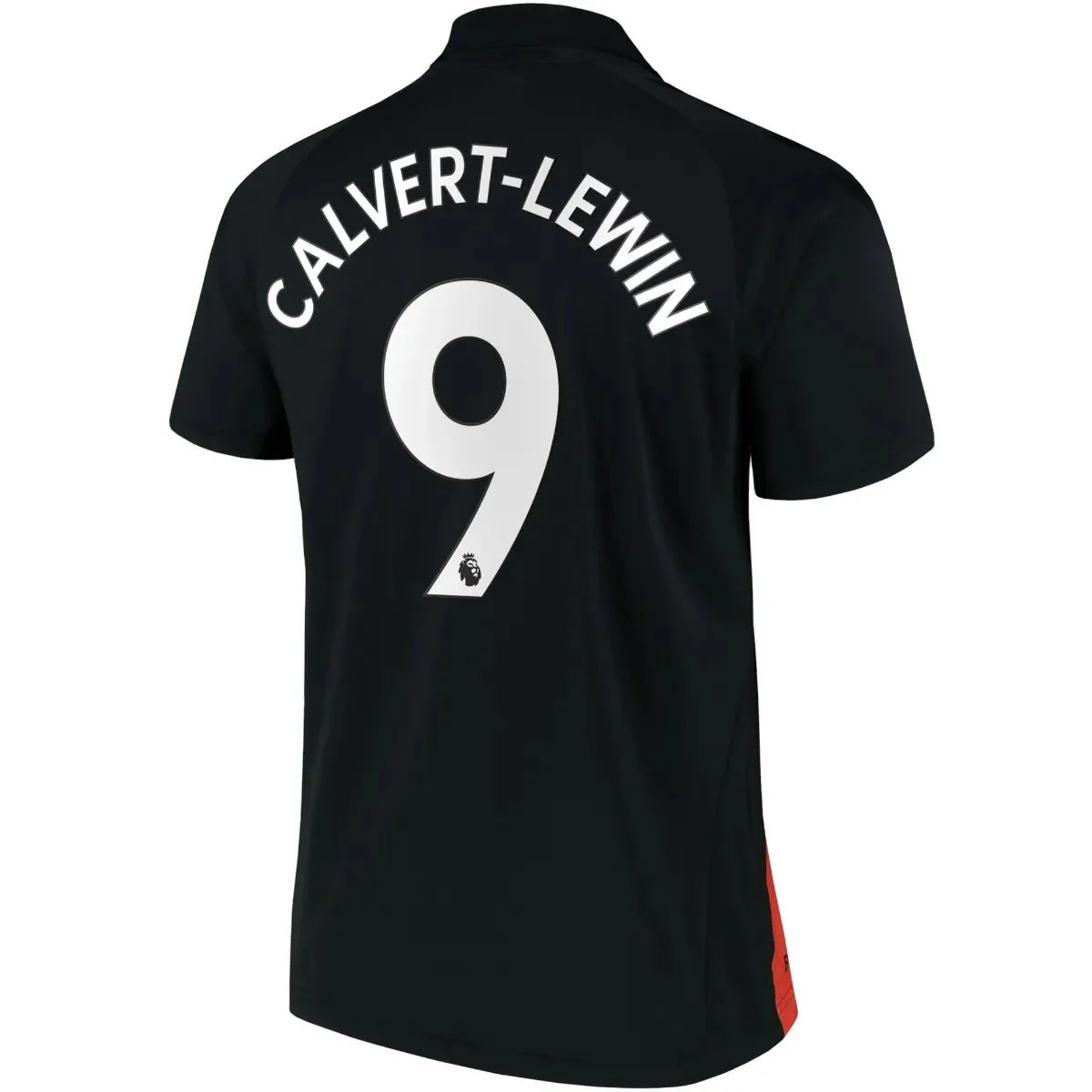 Hummel 2021-22 Everton Away Jersey - Black - Image 8