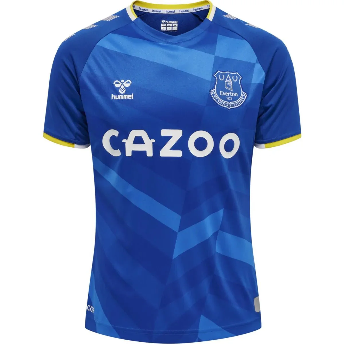 Hummel 2021-22 Everton Home Jersey - Blue