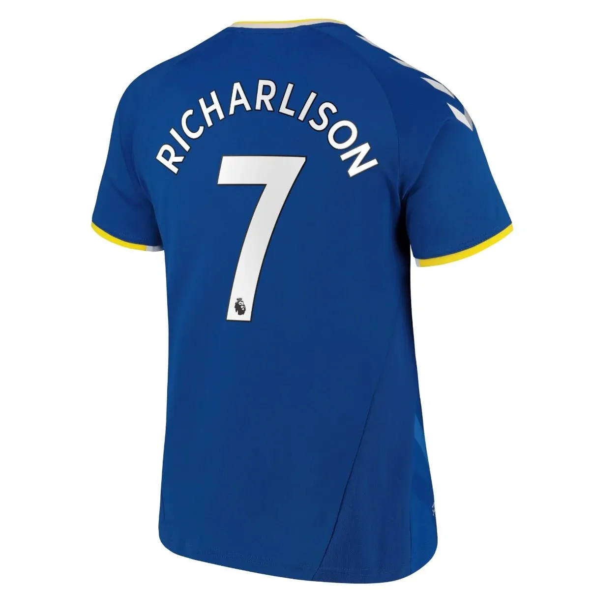 Hummel 2021-22 Everton Home Jersey - Blue - Image 4