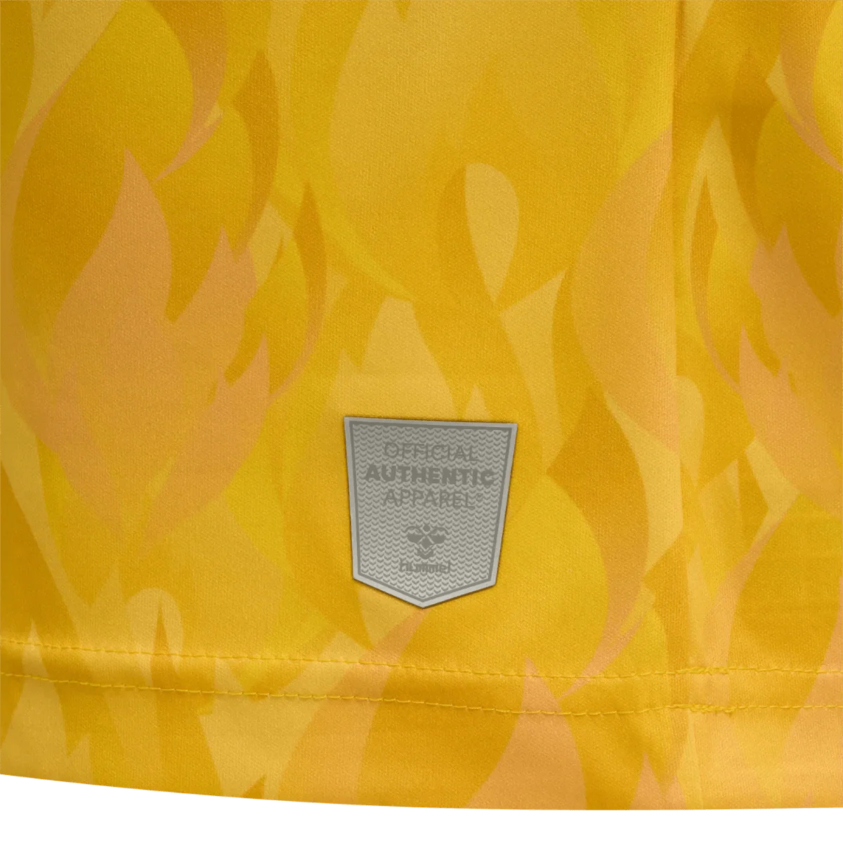Hummel 2021-22 Southampton Away Jersey - Yellow-Royal - Image 7
