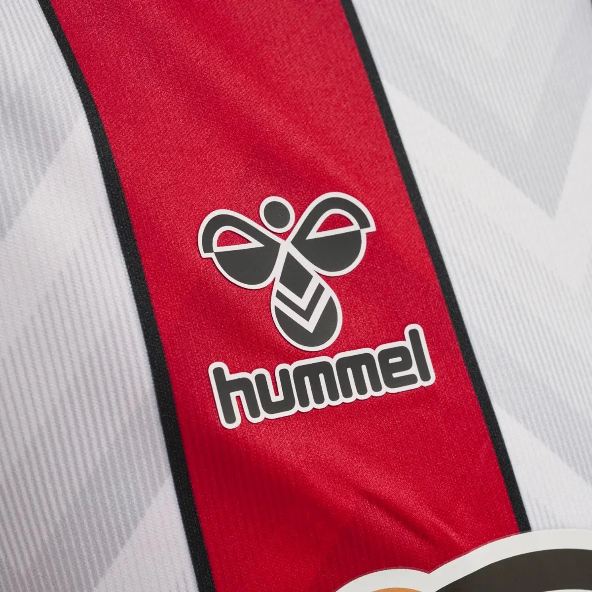 Hummel 2021-22 Southampton Home Jersey - Red-White - Image 6
