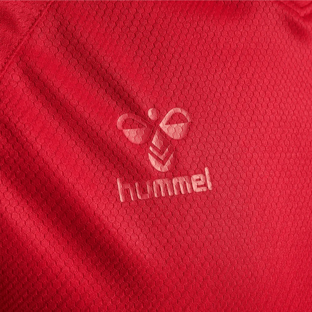 Hummel 2022-23 Denmark Home Jersey - Tango Red - Image 7