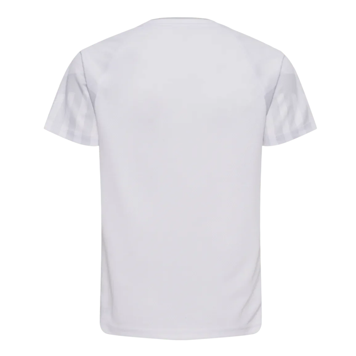 Hummel 2022-23 Denmark Youth Away Jersey - White - Image 3