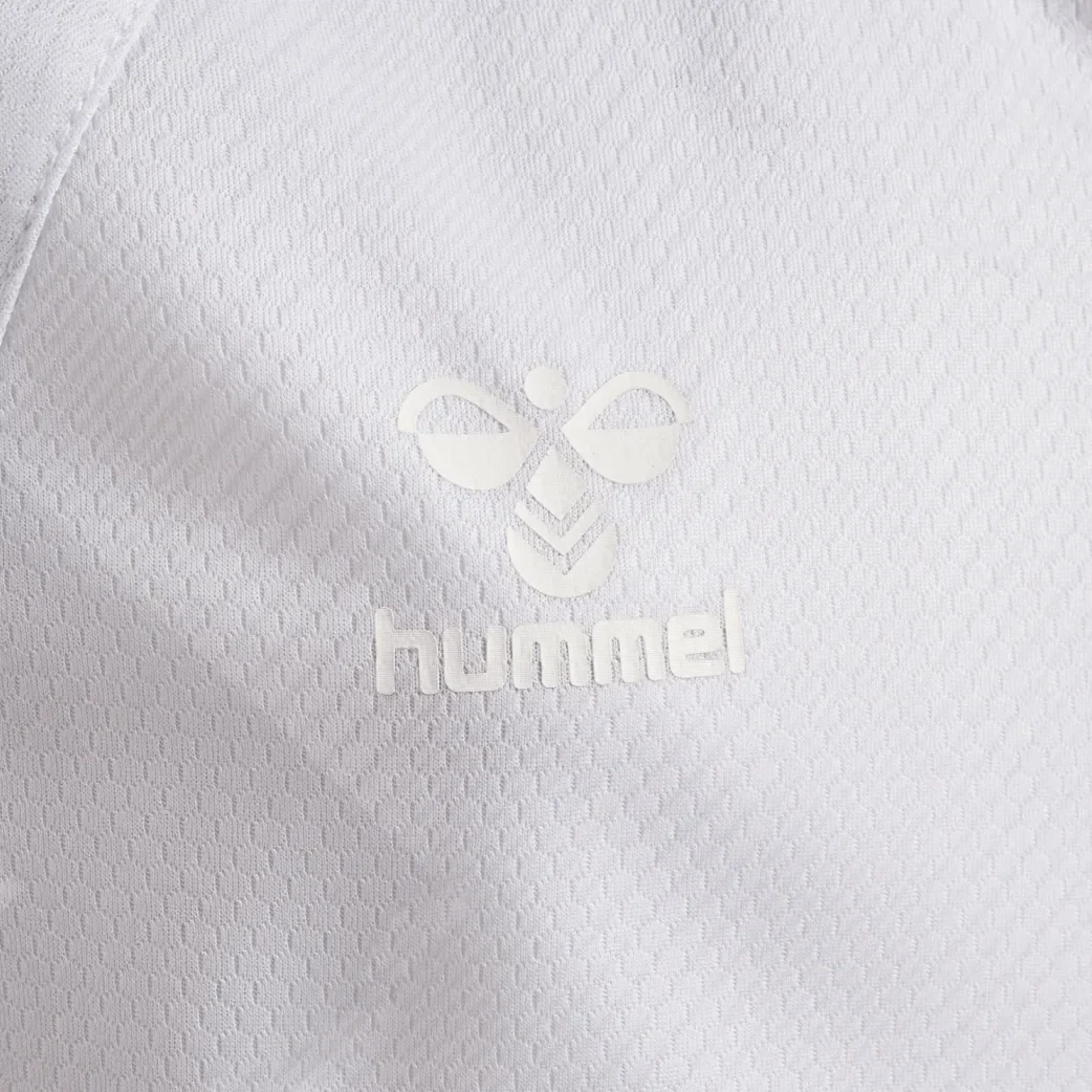 Hummel 2022-23 Denmark Youth Away Jersey - White - Image 7