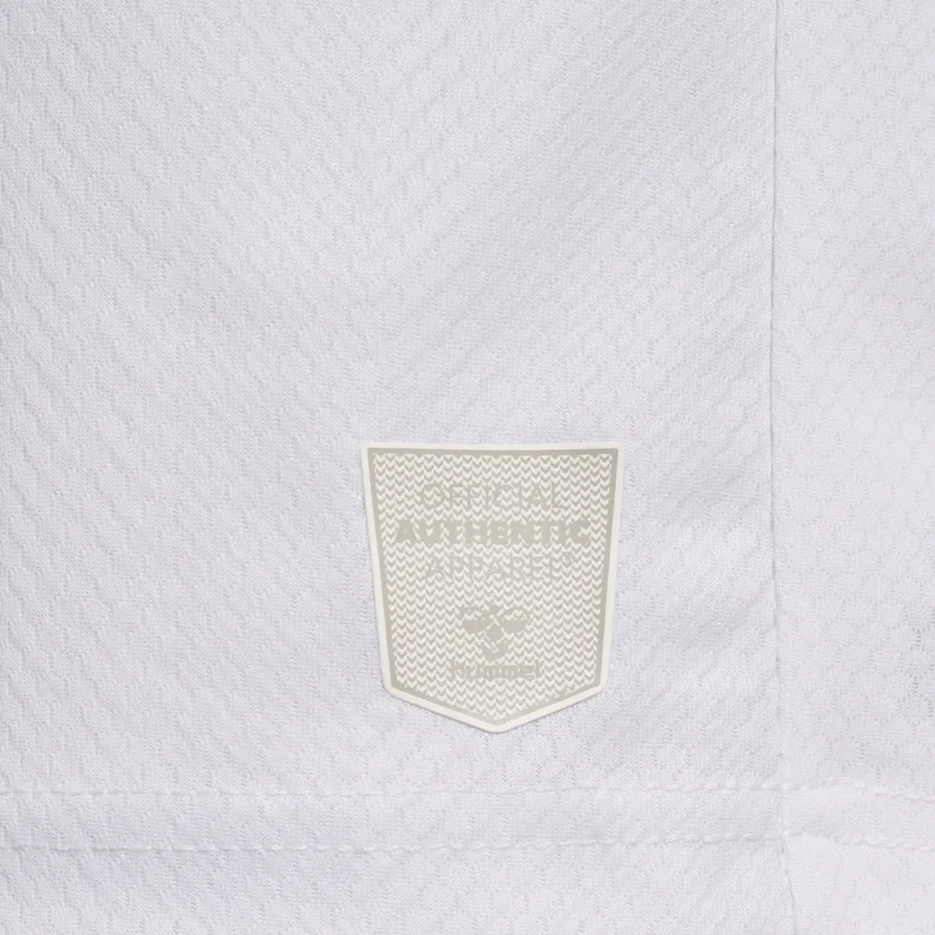 Hummel 2022-23 Denmark Youth Away Jersey - White - Image 8