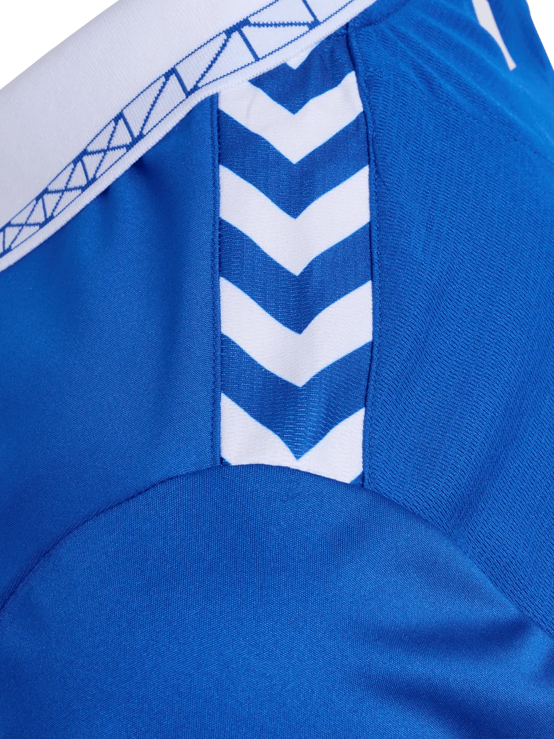 Hummel 2023-24 Everton Men's Stadium Home Jersey - Image 4