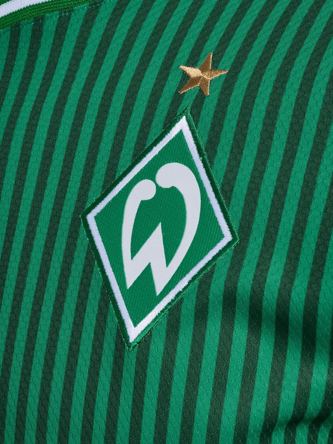 Hummel 2023-24 SV Werder Bremer Men's Stadium Home Jersey - Image 5