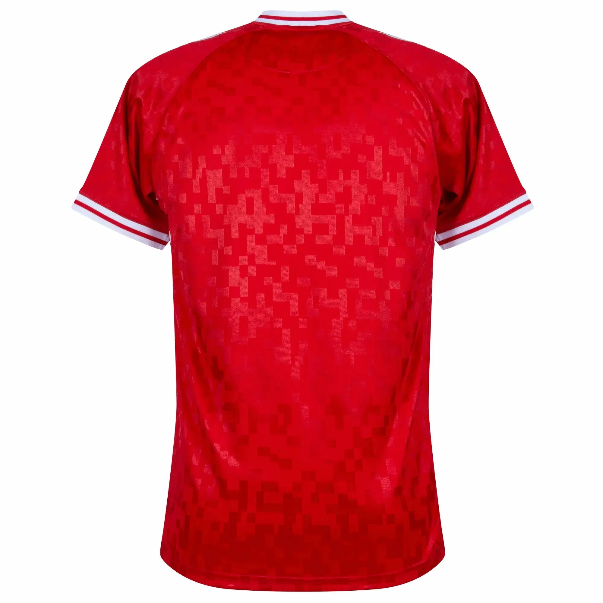 Hummel 2024-25 Denmark Men's Stadium Home Jersey - Image 2