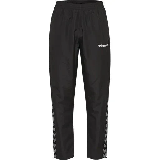 Hummel HML Authentic Micro Pants - Black-Grey - Image 2