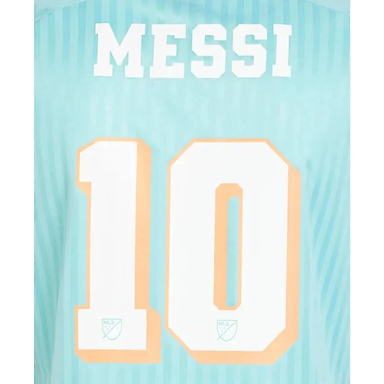 Inter Miami 2024-Third MESSI #10 Official Name Set