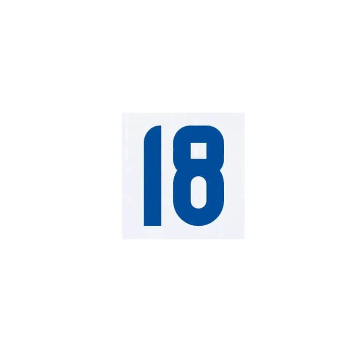 Italy 2024/25 Away Barella #18 Jersey Name Set - Image 2