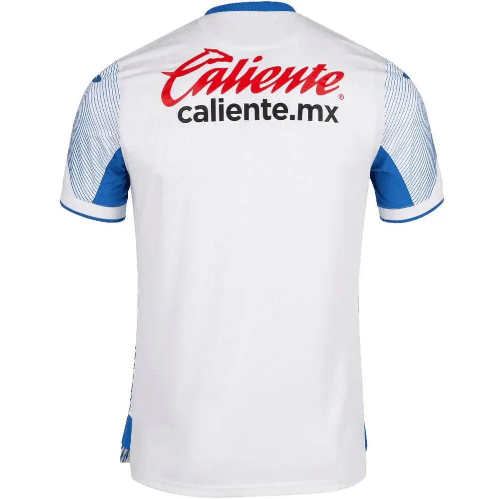 Joma 2021-22 Cruz Azul Away Jersey - White-Blue