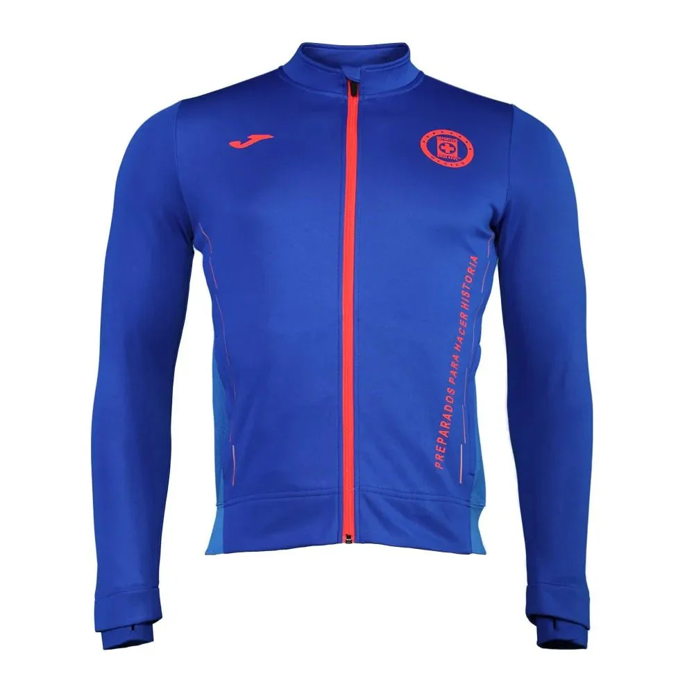 Joma 2021-22 Cruz Azul Full-Zip Jacket - Royal