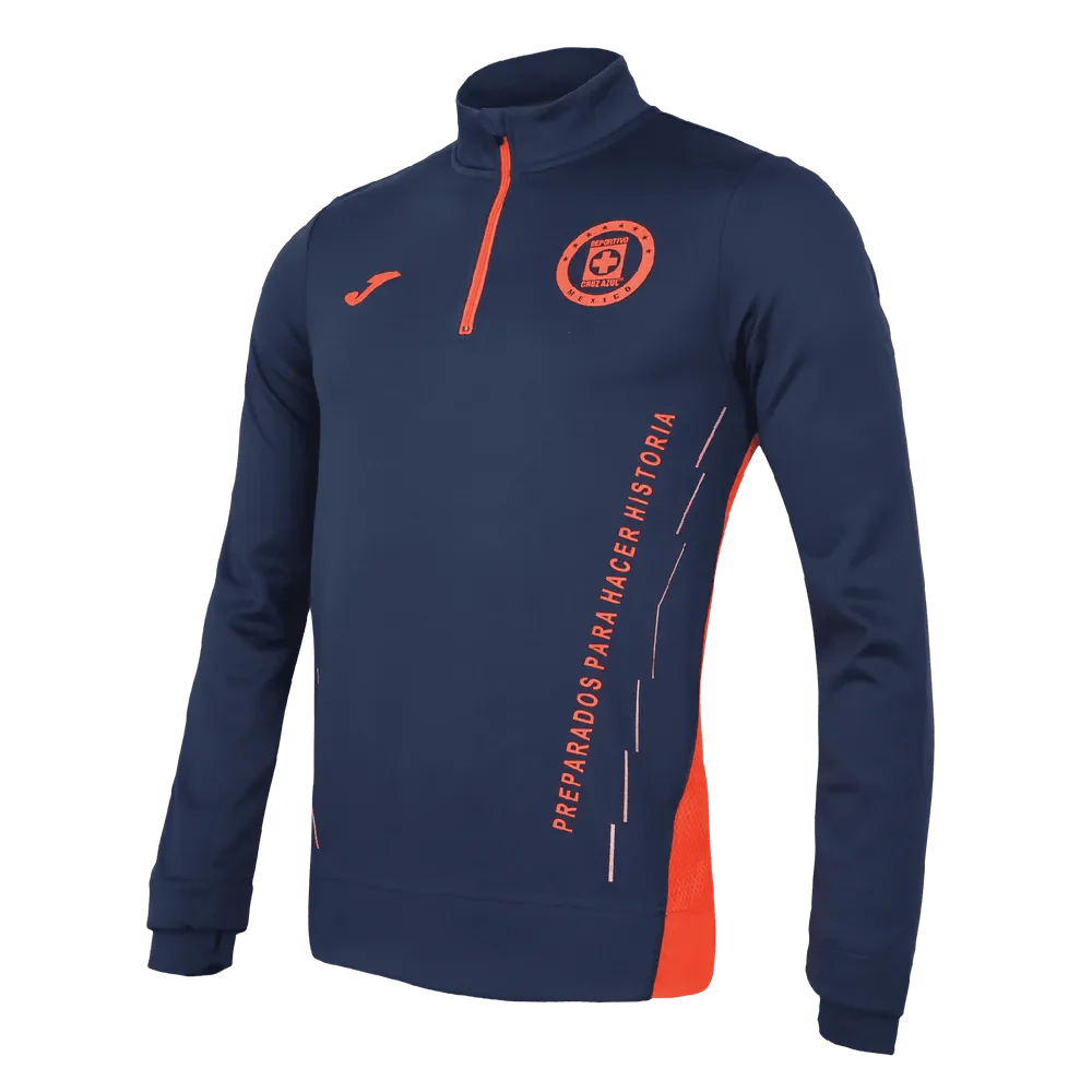 Joma 2021-22 Cruz Azul Sweatshirt - Navy