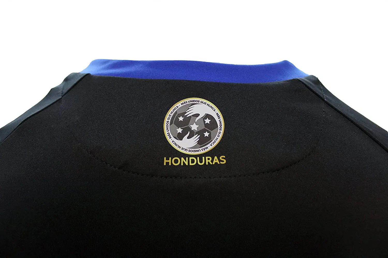 Joma 2021-22 Honduras Away jersey - Black-Royal - Image 2