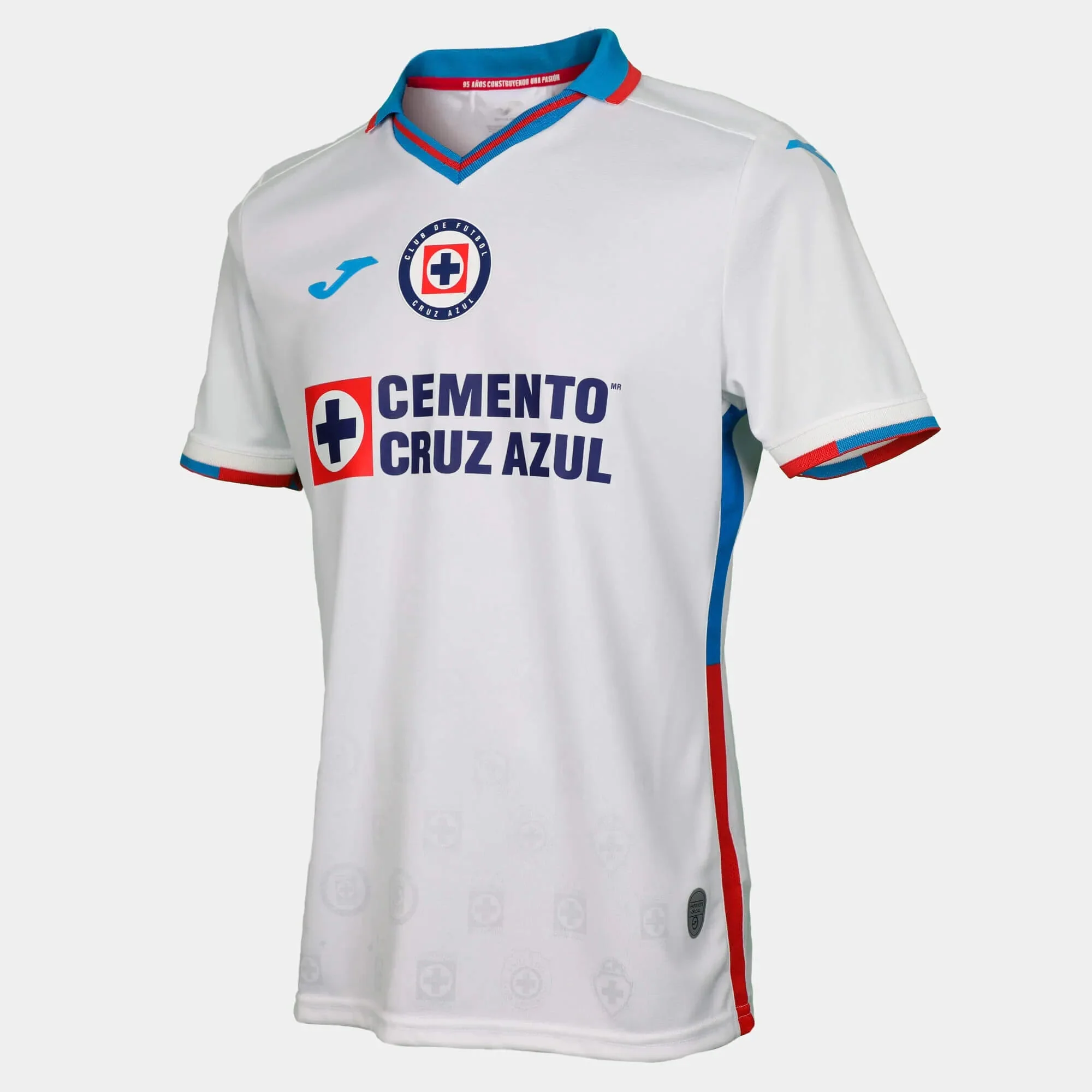 Joma 2022-23 Cruz Azul Away Jersey - White-Blue