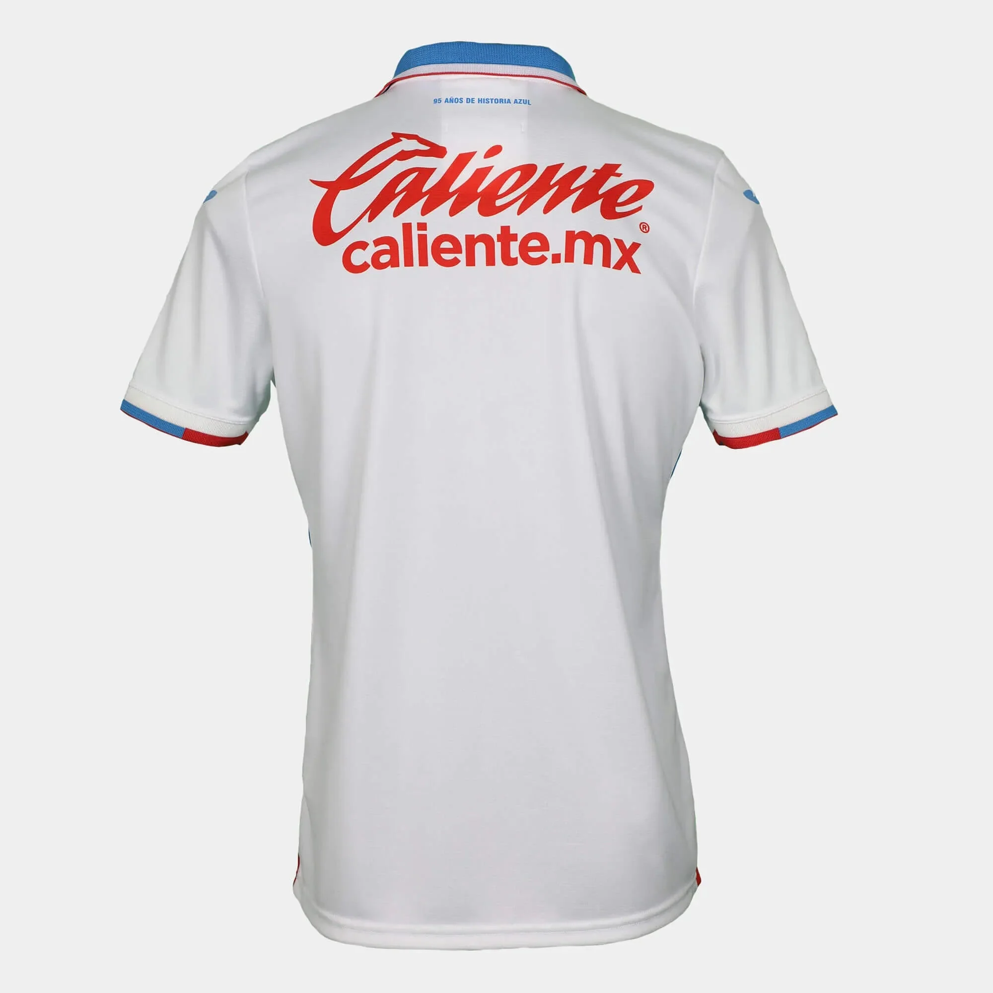Joma 2022-23 Cruz Azul Away Jersey - White-Blue - Image 2
