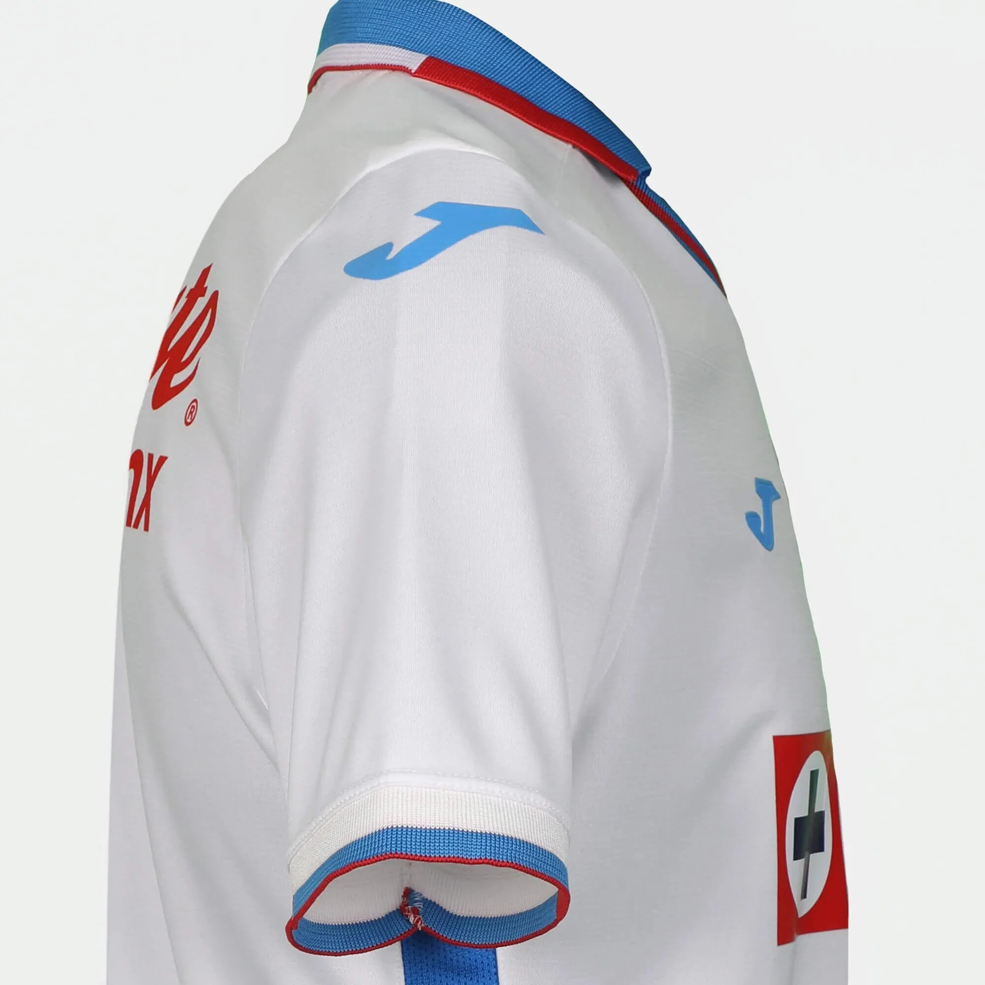 Joma 2022-23 Cruz Azul Away Jersey - White-Blue - Image 3