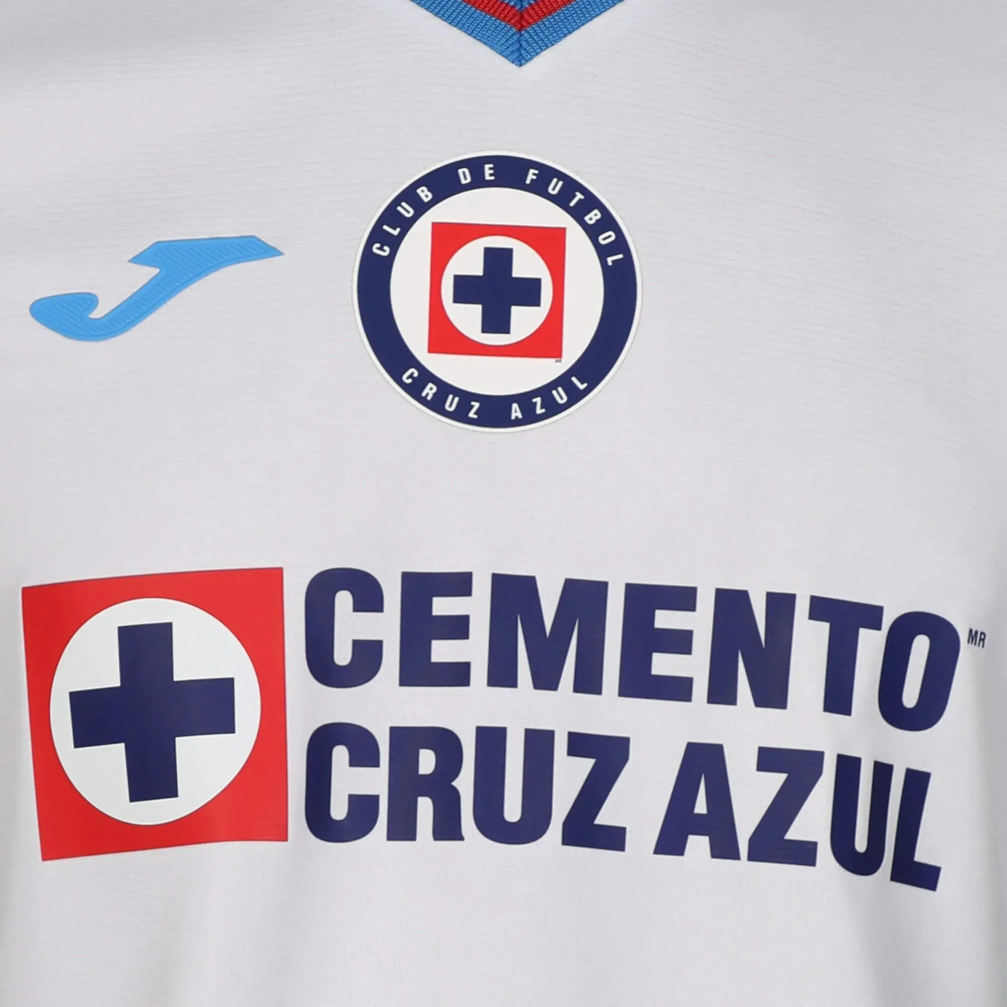 Joma 2022-23 Cruz Azul Away Jersey - White-Blue - Image 5