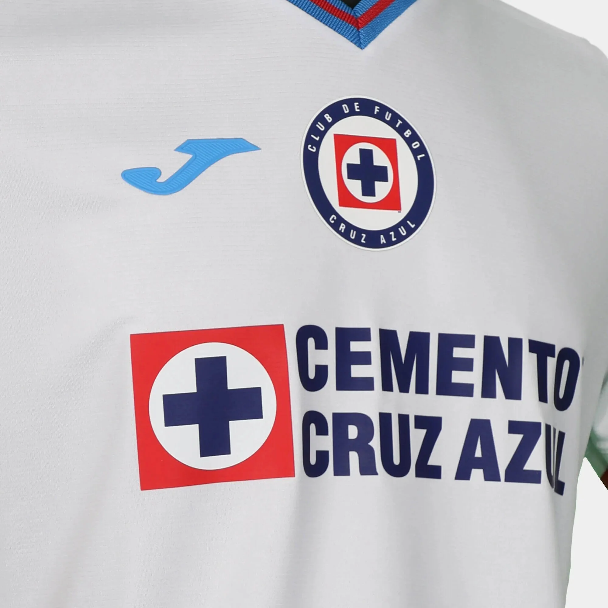 Joma 2022-23 Cruz Azul Away Jersey - White-Blue - Image 6