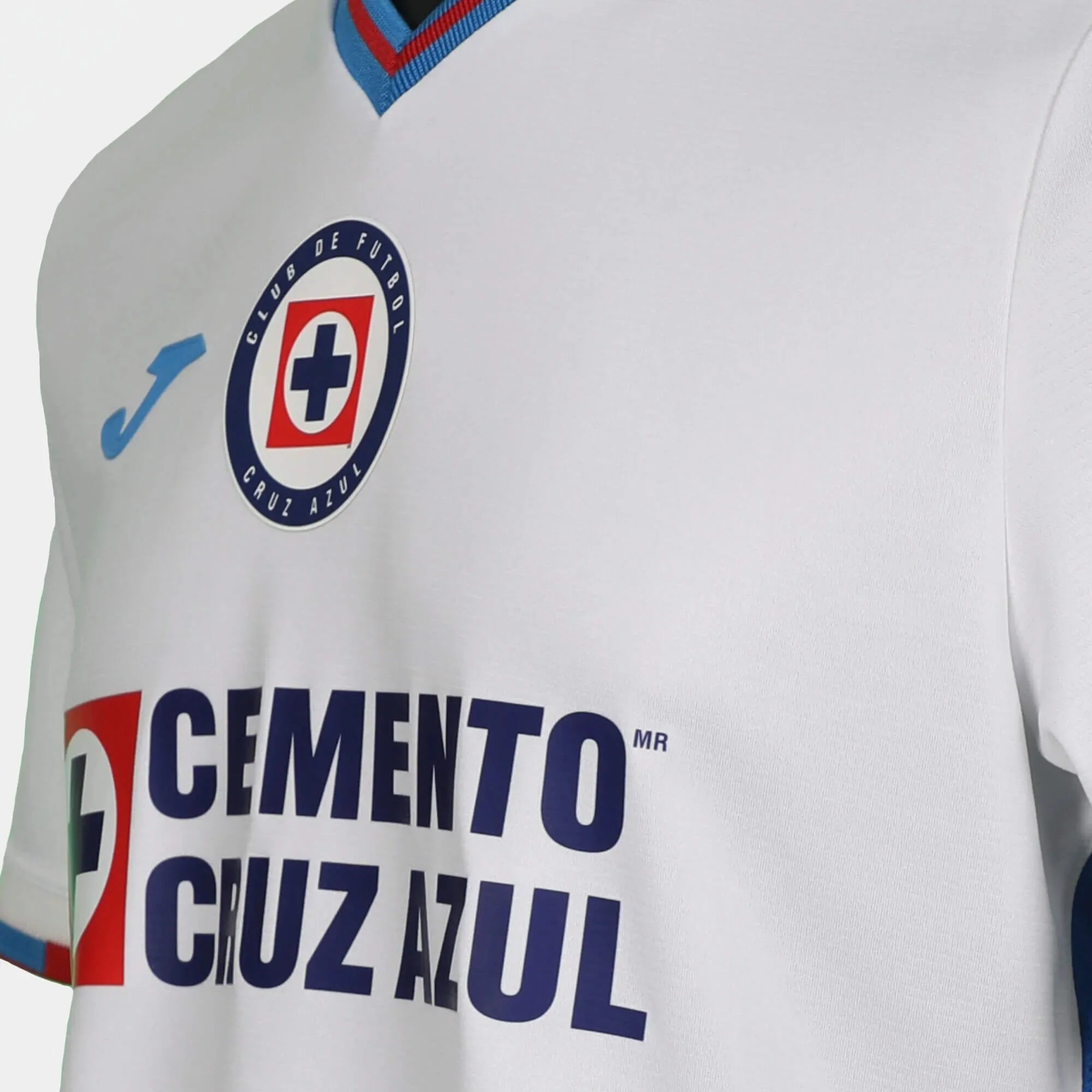 Joma 2022-23 Cruz Azul Away Jersey - White-Blue - Image 7