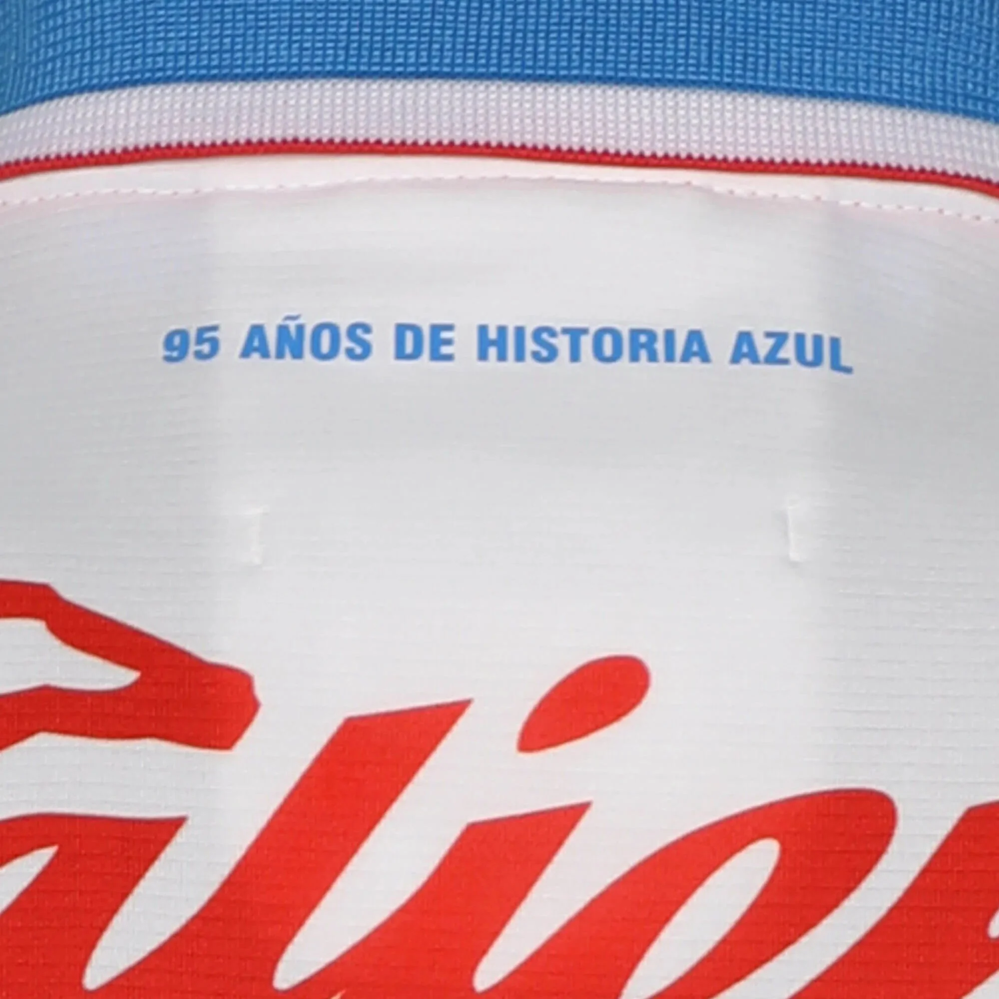 Joma 2022-23 Cruz Azul Away Jersey - White-Blue - Image 8