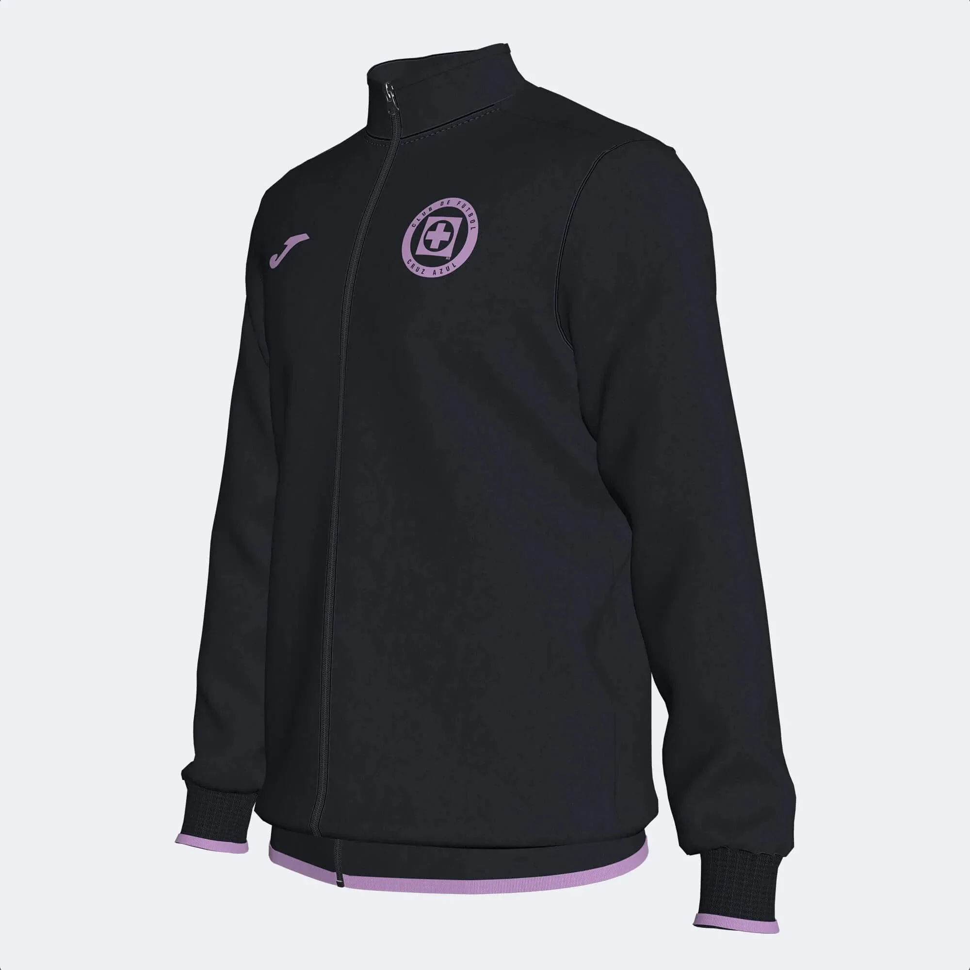 Joma 2022-23 Cruz Azul Full Zip Training Jacket - Black - Image 2