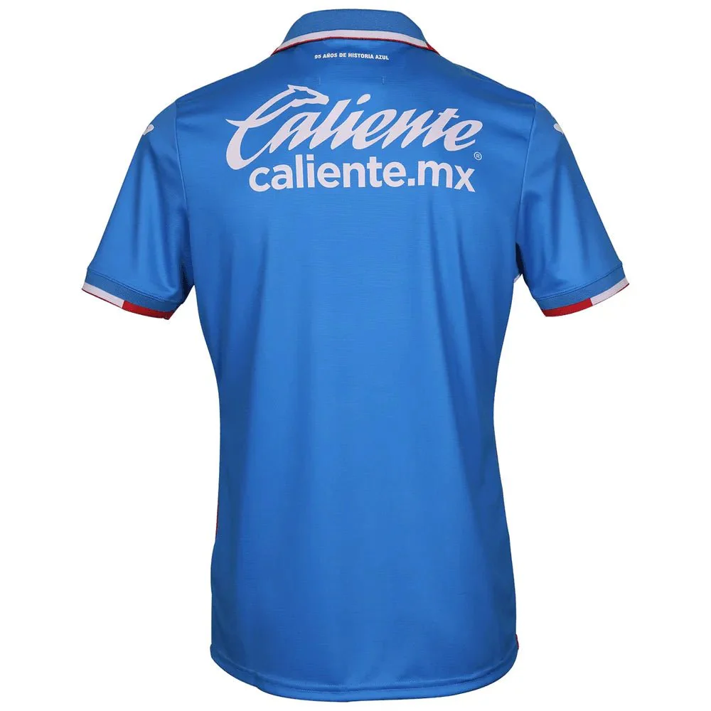 Joma 2022-23 Cruz Azul Home Jersey - Royal - Image 2