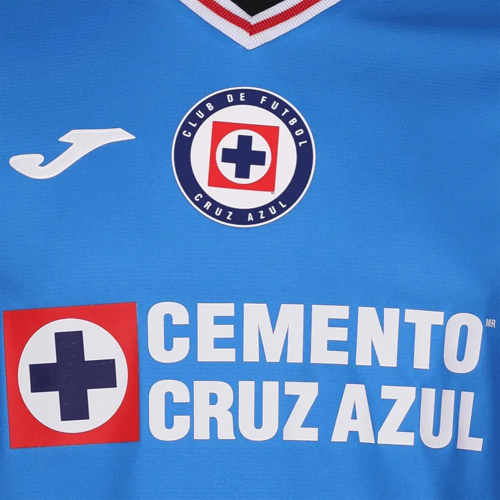 Joma 2022-23 Cruz Azul Home Jersey - Royal - Image 5
