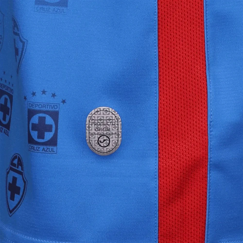 Joma 2022-23 Cruz Azul Home Jersey - Royal - Image 9