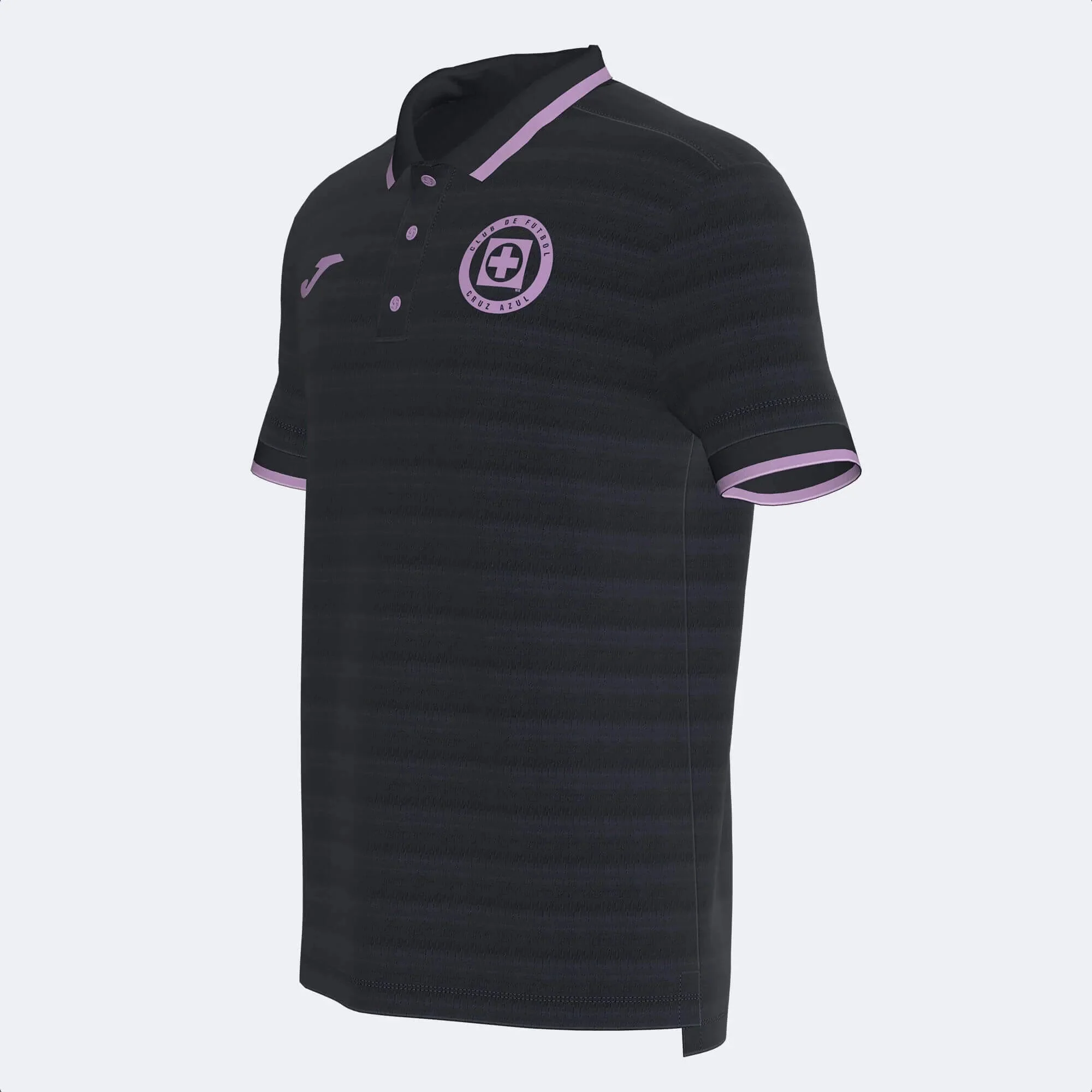 Joma 2022-23 Cruz Azul Polo Shirt - Black - Image 2
