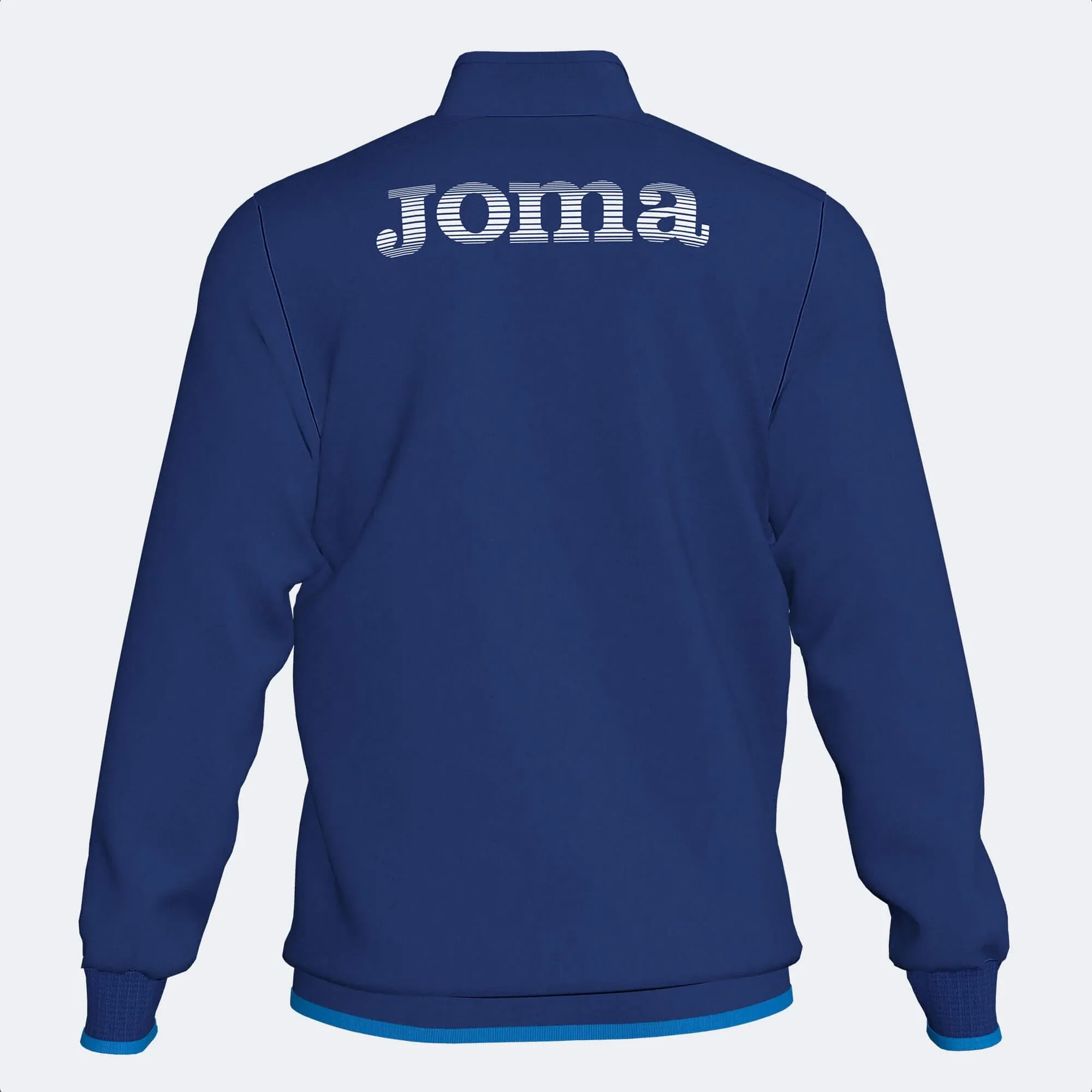 Joma 2022-23 Cruz Azul Quarter Zip Training Top - Royal - Image 4