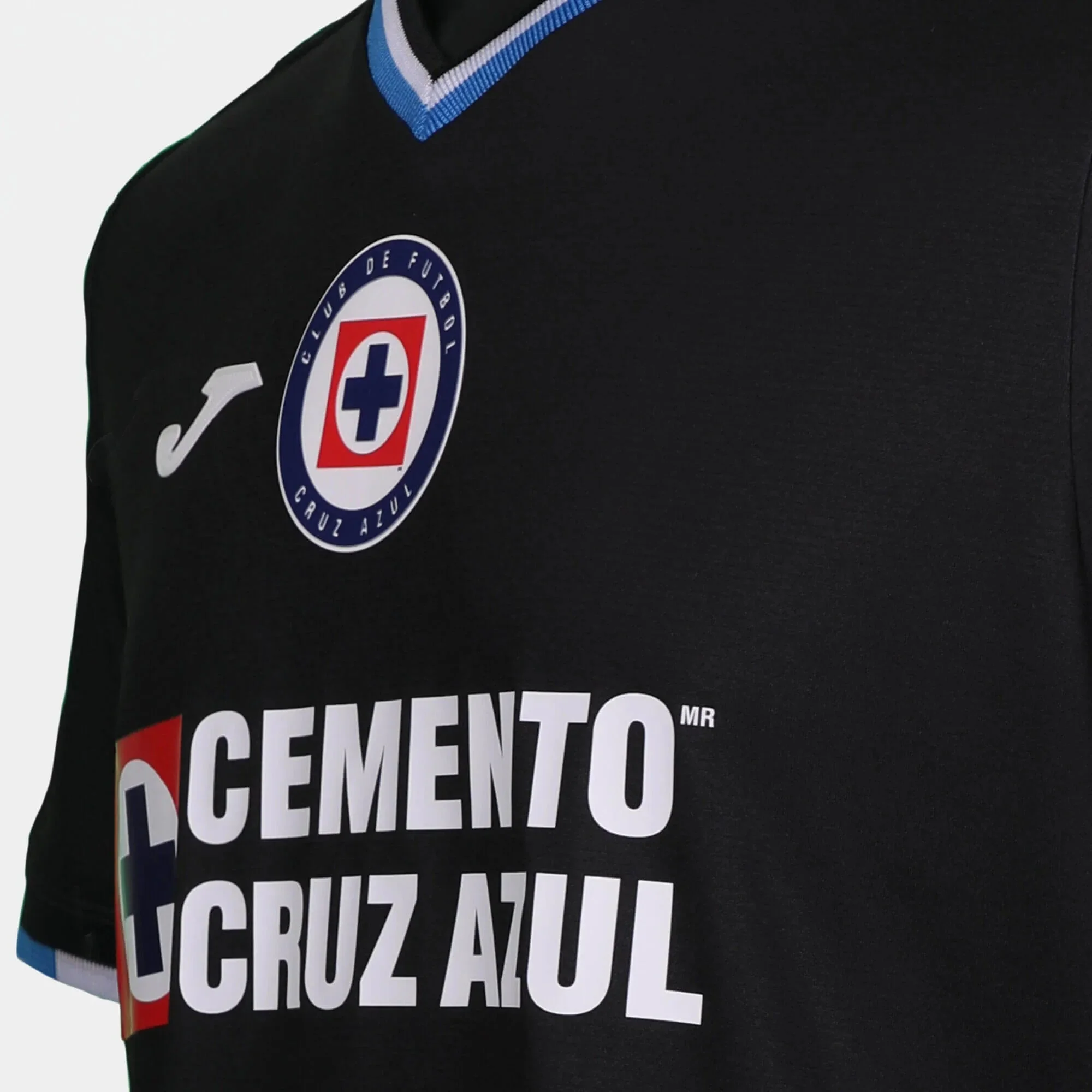 Joma 2022-23 Cruz Azul Third Jersey - Black - Image 3