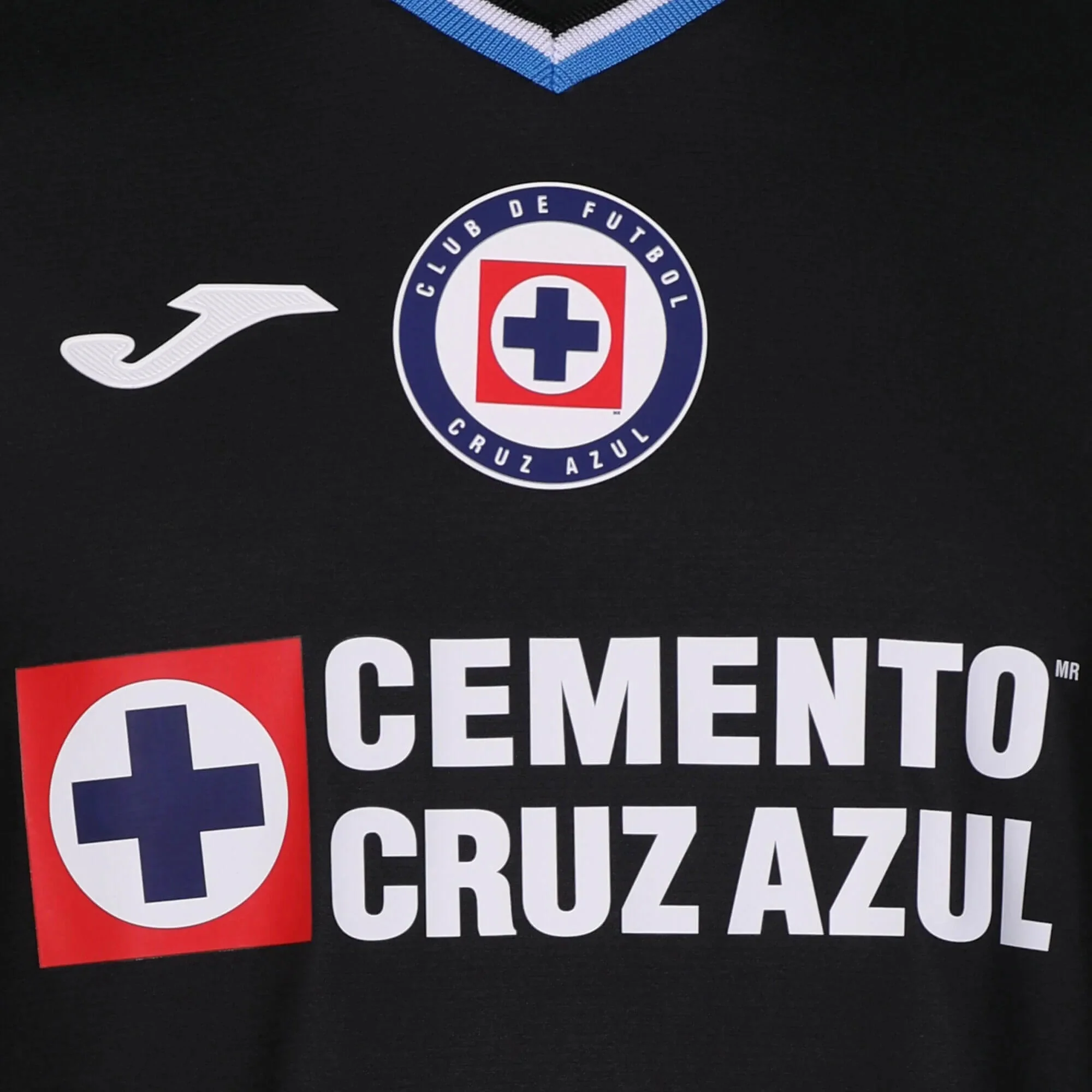 Joma 2022-23 Cruz Azul Third Jersey - Black - Image 4